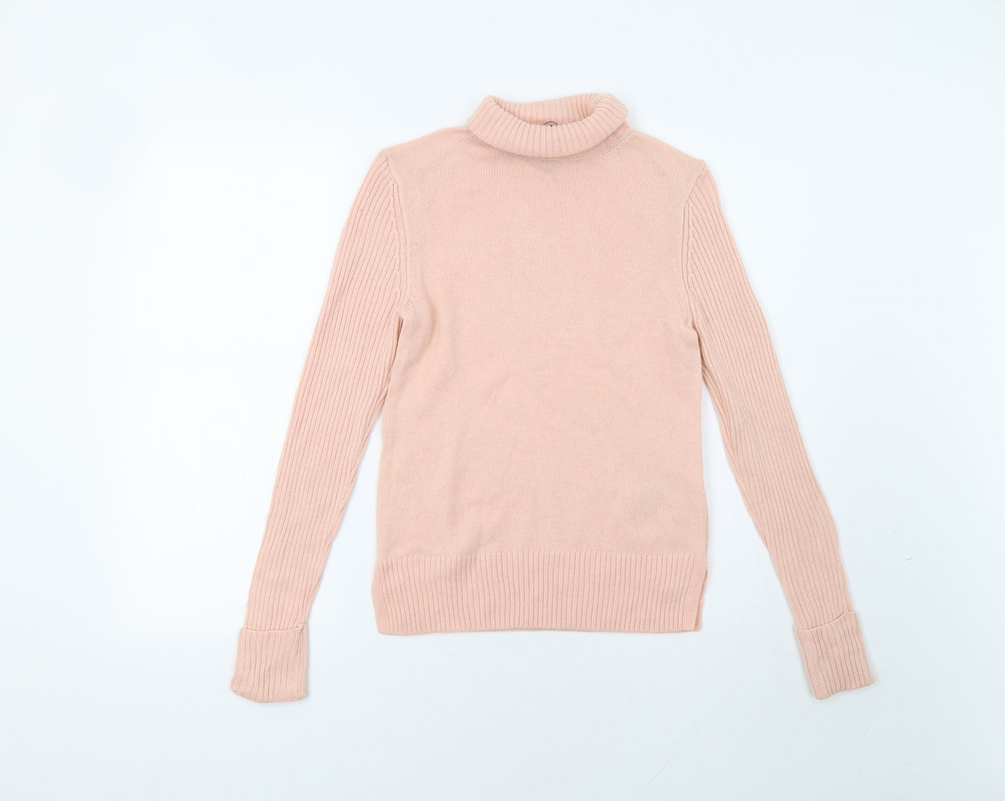 M&S Womens Pink   Pullover Jumper Size 8