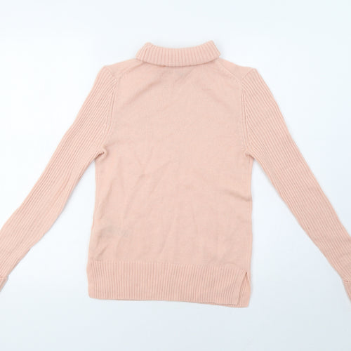M&S Womens Pink   Pullover Jumper Size 8