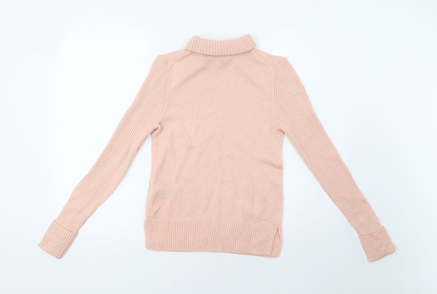 M&S Womens Pink   Pullover Jumper Size 8