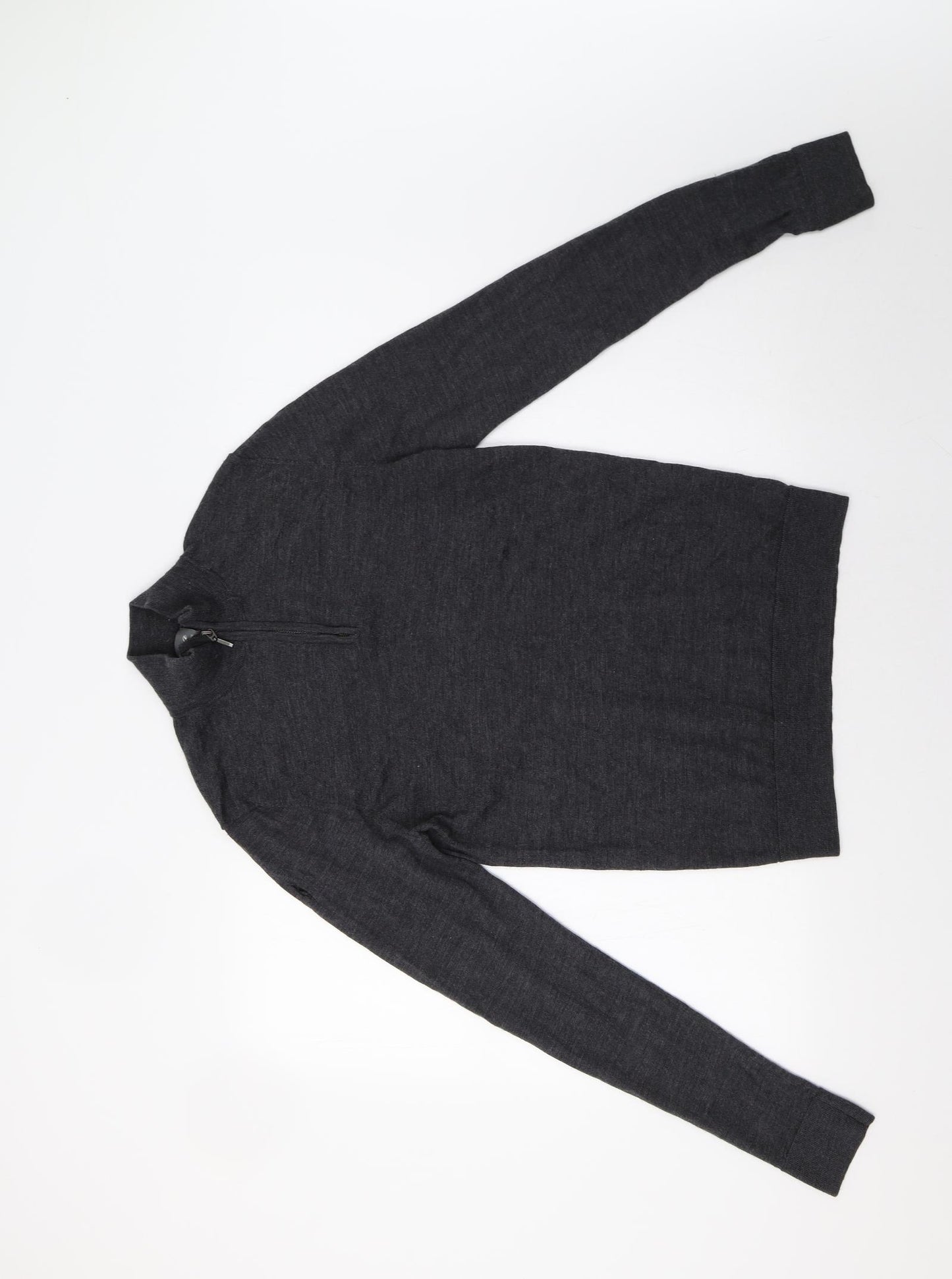 Linea Mens Grey   Pullover Jumper Size S