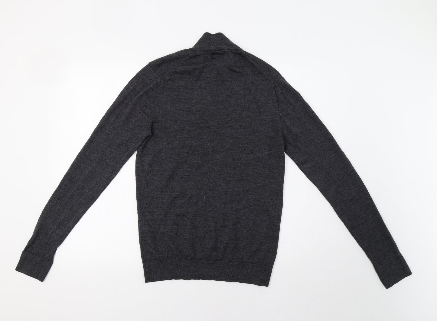 Linea Mens Grey   Pullover Jumper Size S