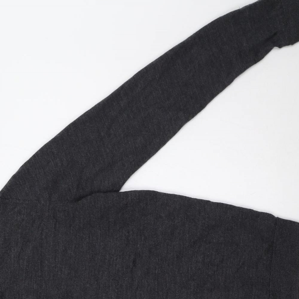 Linea Mens Grey   Pullover Jumper Size S