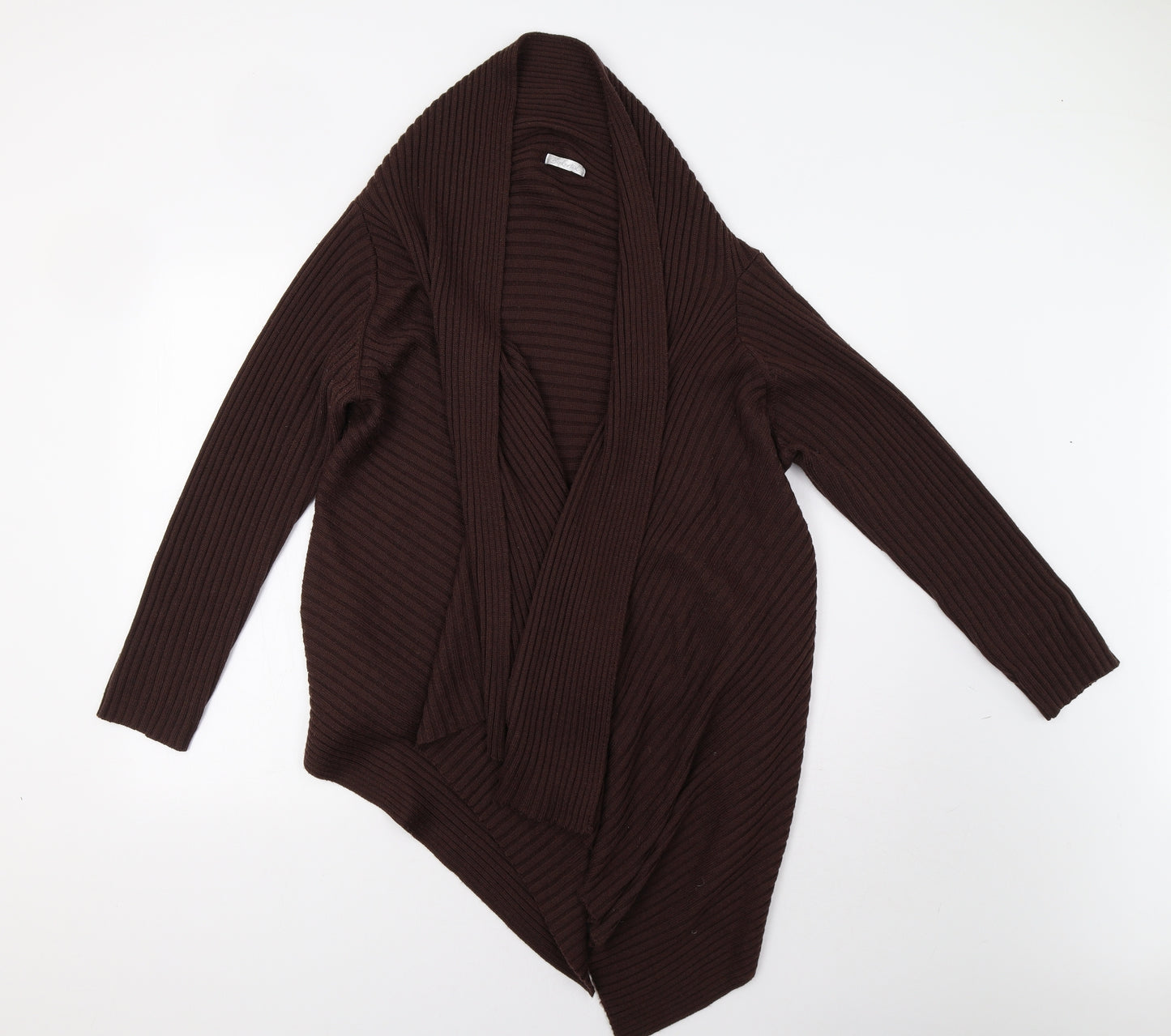 Berker Womens Brown   Overcoat Coatigan Size 16