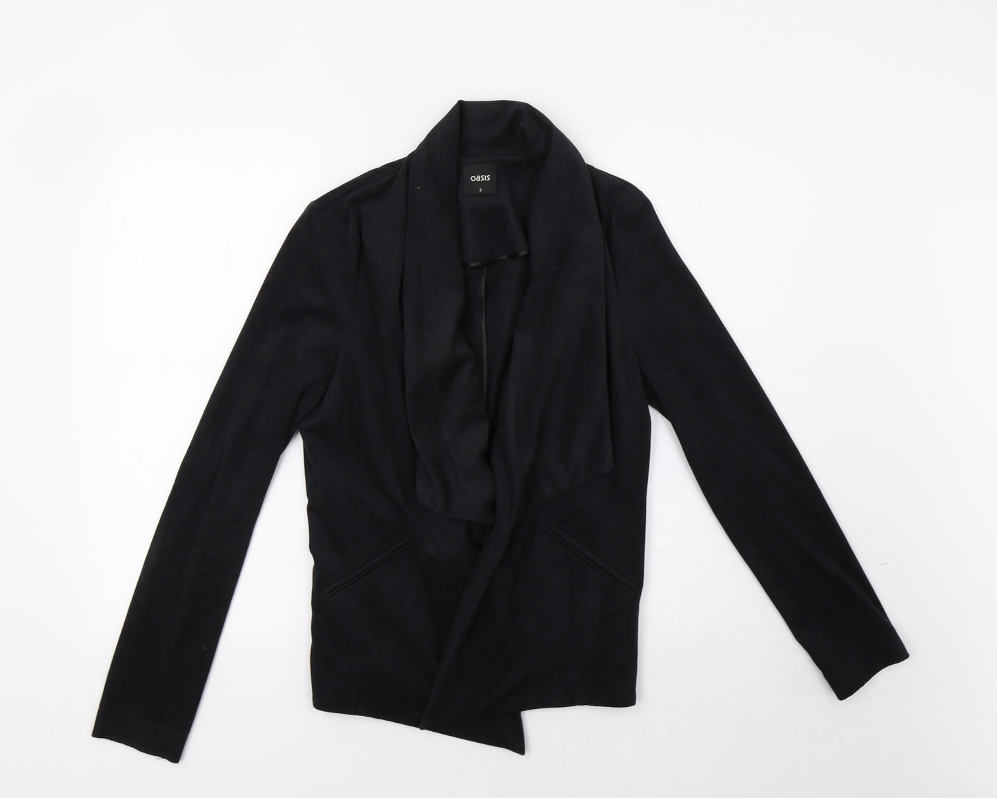 Oasis Womens Black   Jacket  Size 8