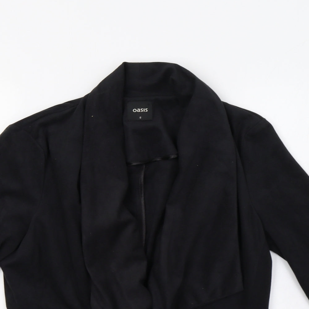Oasis Womens Black   Jacket  Size 8