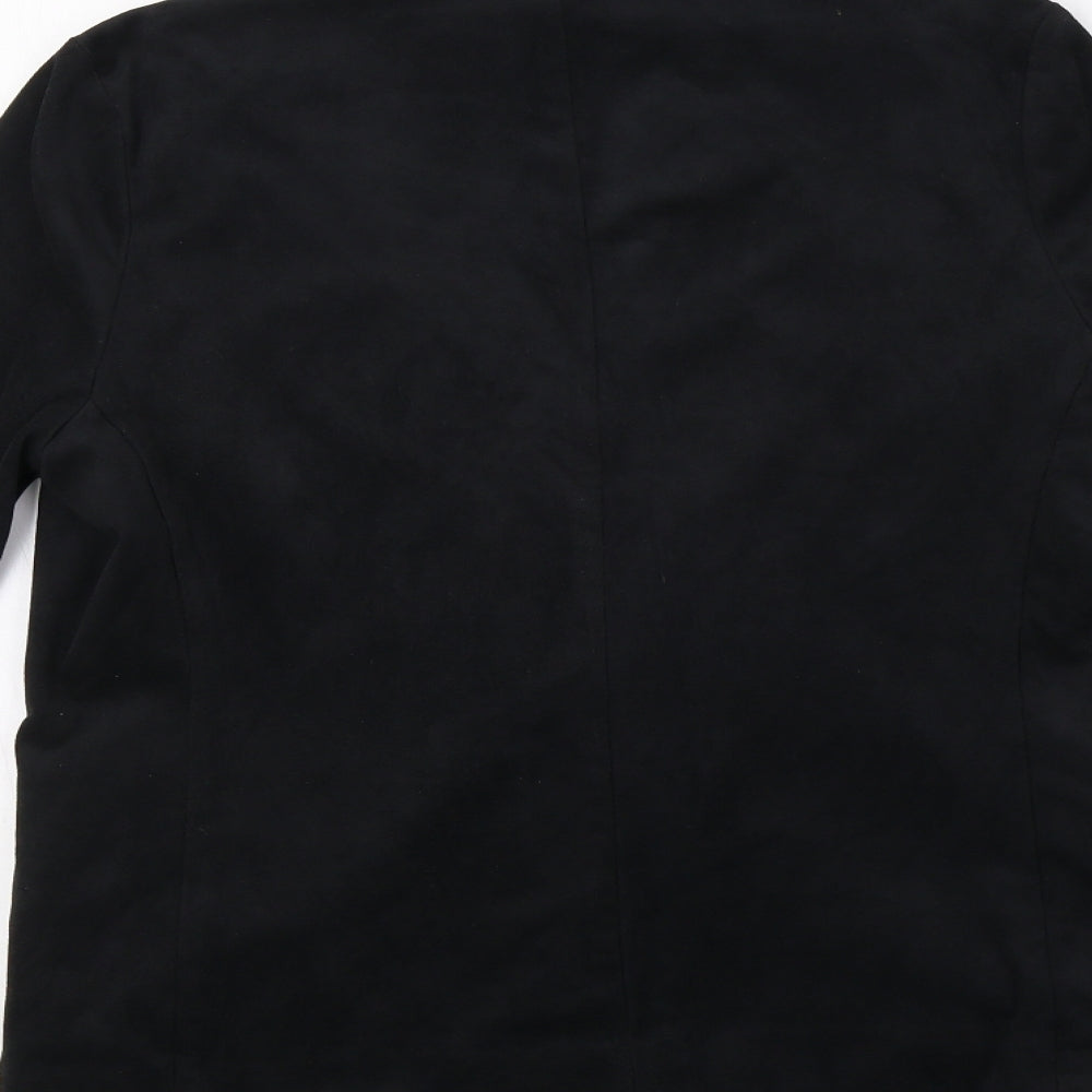 Oasis Womens Black   Jacket  Size 8