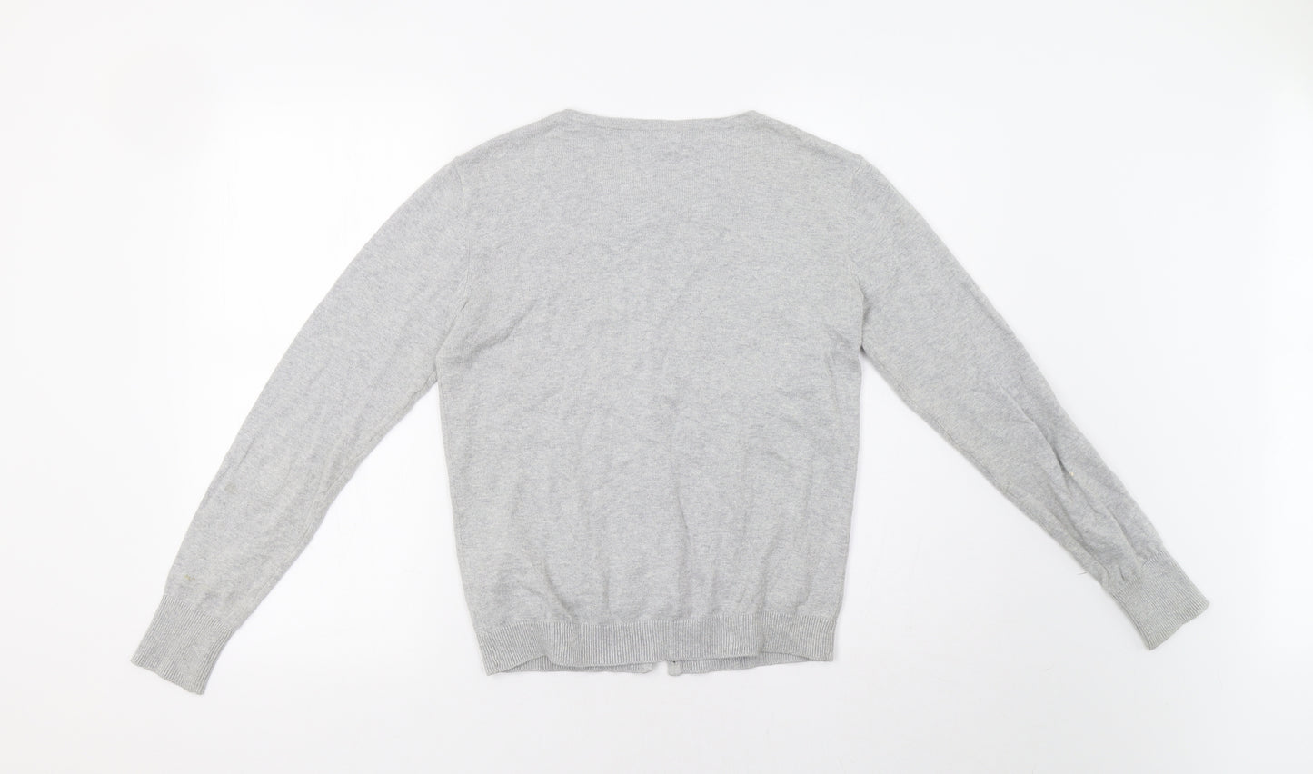 Primark Womens Grey   Cardigan Jumper Size 12