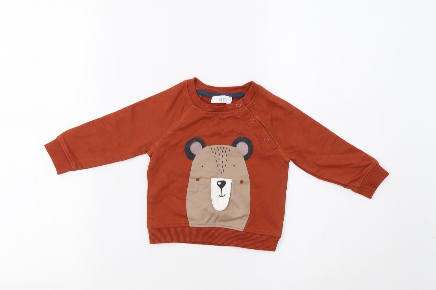 La Redoute Baby Brown   Pullover Jumper Size 9-12 Months  - Bear