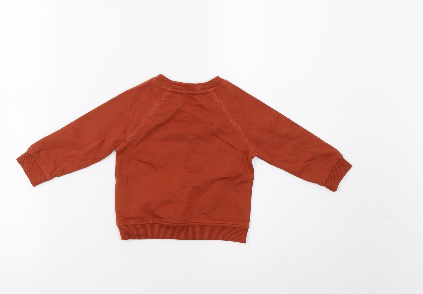 La Redoute Baby Brown   Pullover Jumper Size 9-12 Months  - Bear