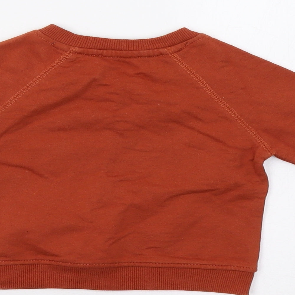 La Redoute Baby Brown   Pullover Jumper Size 9-12 Months  - Bear