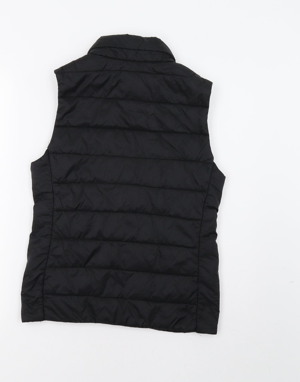 Cotton On Womens Black   Gilet Poncho Size 10
