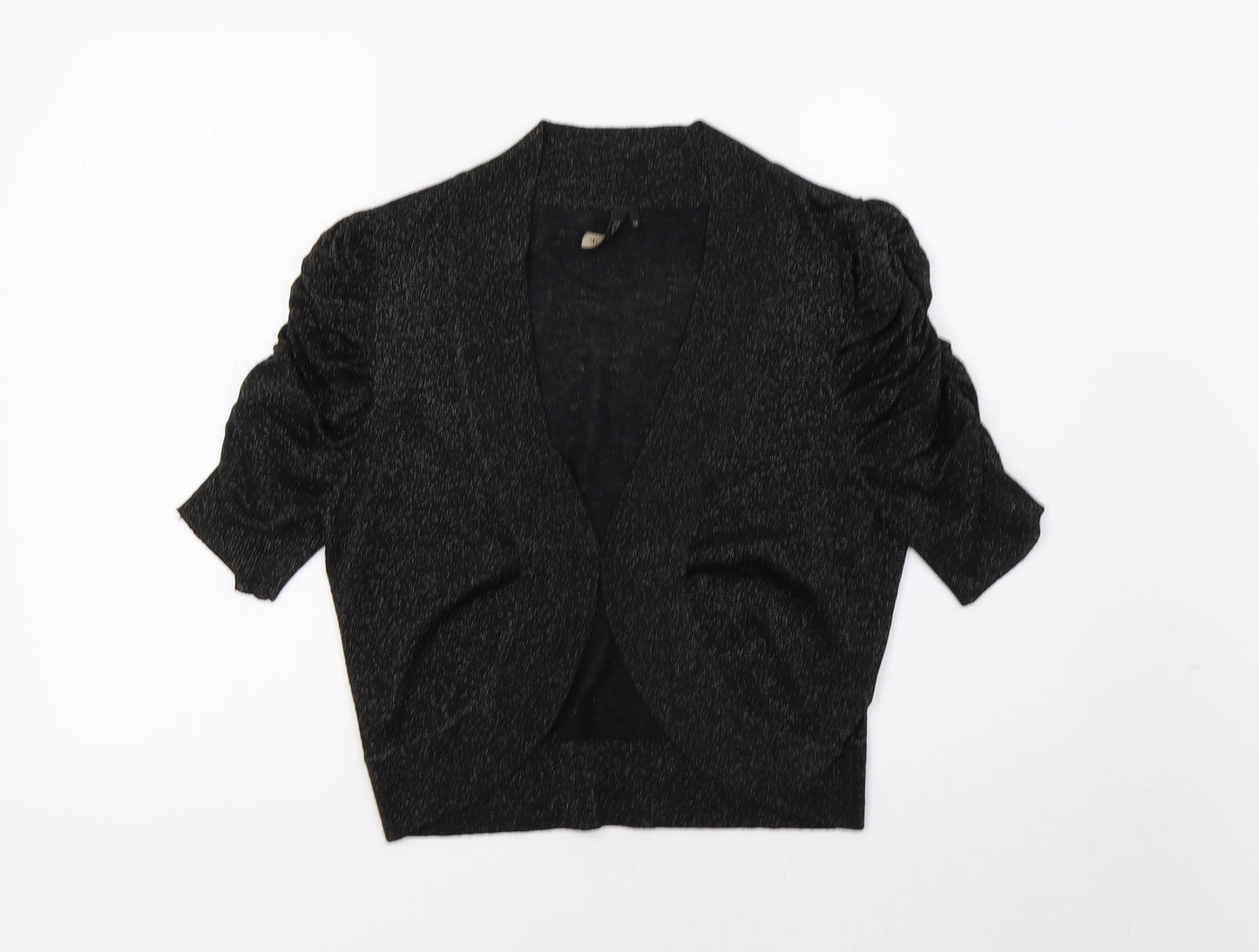 Topshop Womens Black   Cardigan Jumper Size 14