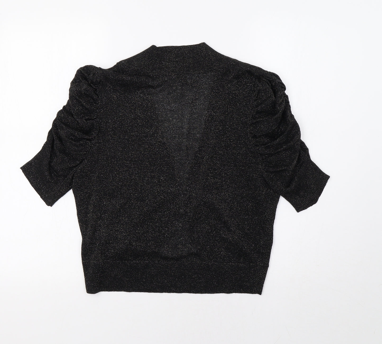 Topshop Womens Black   Cardigan Jumper Size 14