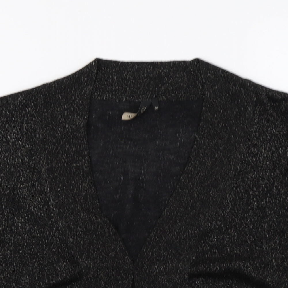 Topshop Womens Black   Cardigan Jumper Size 14