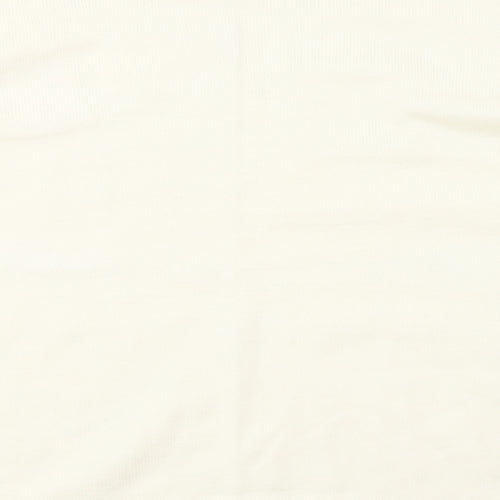 Fay Louise Womens Ivory   Pullover Jumper Size XL  - Embroidered Detail