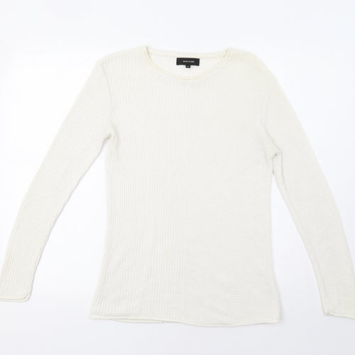 River Island Womens White   Pullover Jumper Size XS