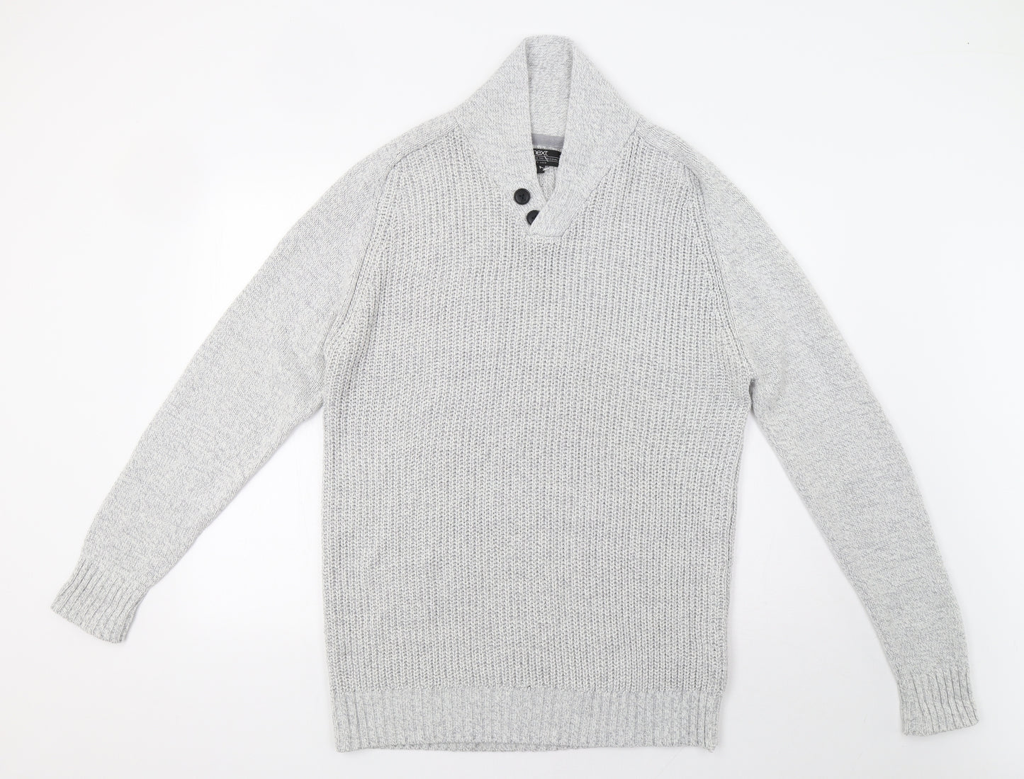 NEXT Mens Grey   Pullover Jumper Size L
