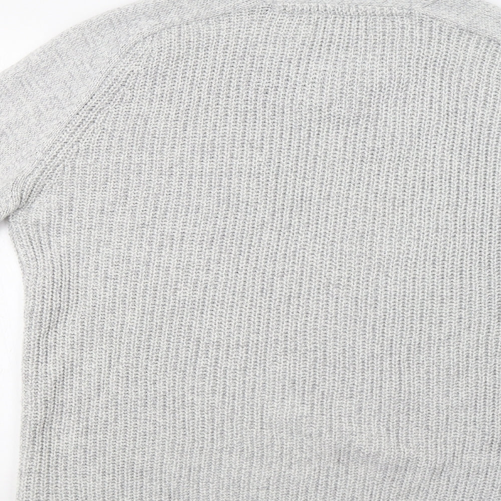 NEXT Mens Grey   Pullover Jumper Size L