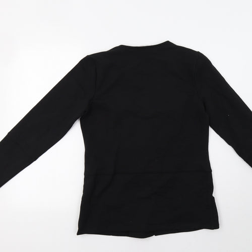 d&co Womens Black   Jacket Blazer Size XS
