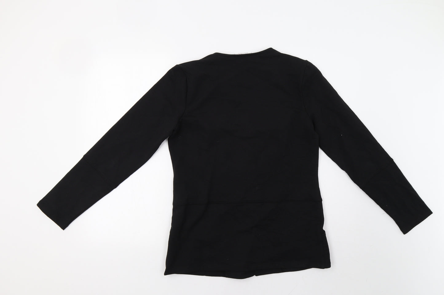 d&co Womens Black   Jacket Blazer Size XS