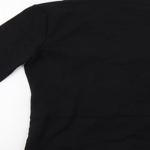 d&co Womens Black   Jacket Blazer Size XS