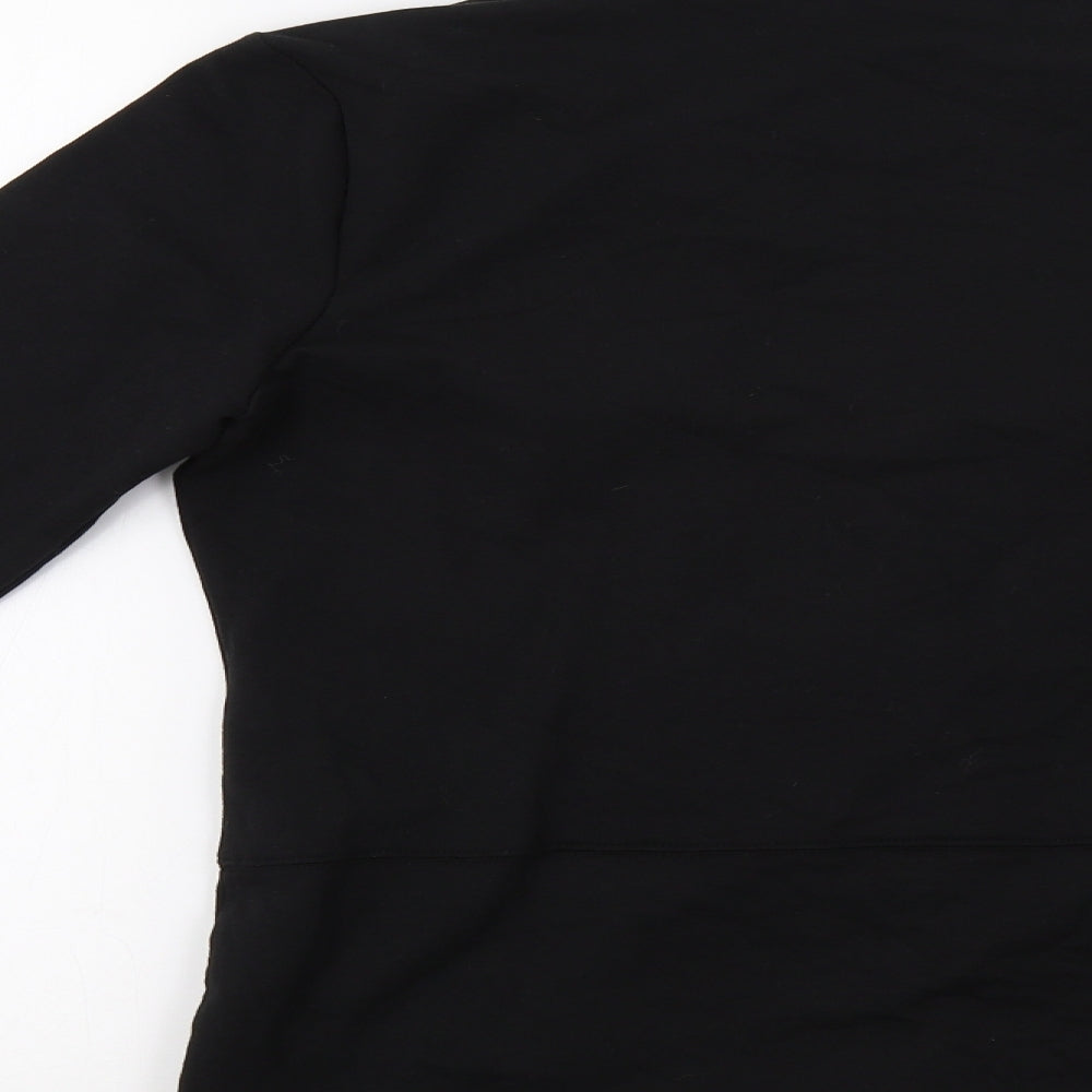 d&co Womens Black   Jacket Blazer Size XS
