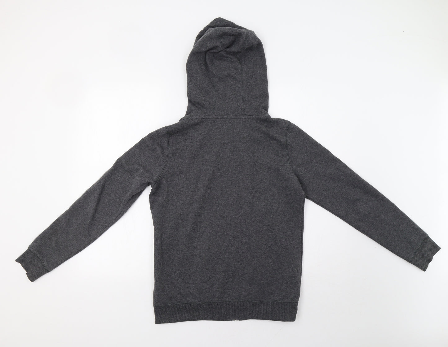 New Look Womens Grey   Full Zip Hoodie Size 10