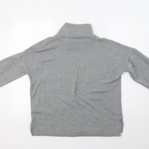 NEXT Womens Grey   Pullover Sweatshirt Size 12