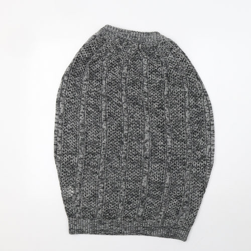Denim Jeans & Casuals Womens Grey   Vest Jumper Size M
