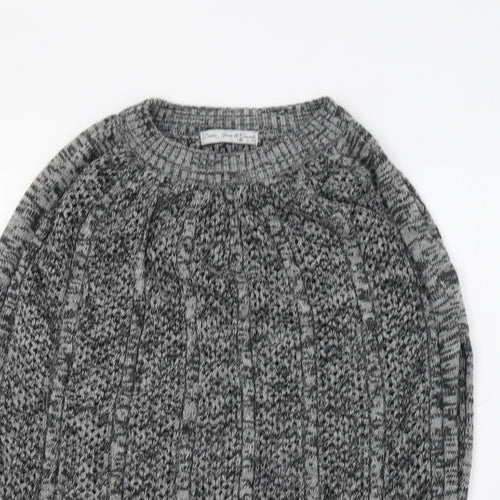 Denim Jeans & Casuals Womens Grey   Vest Jumper Size M