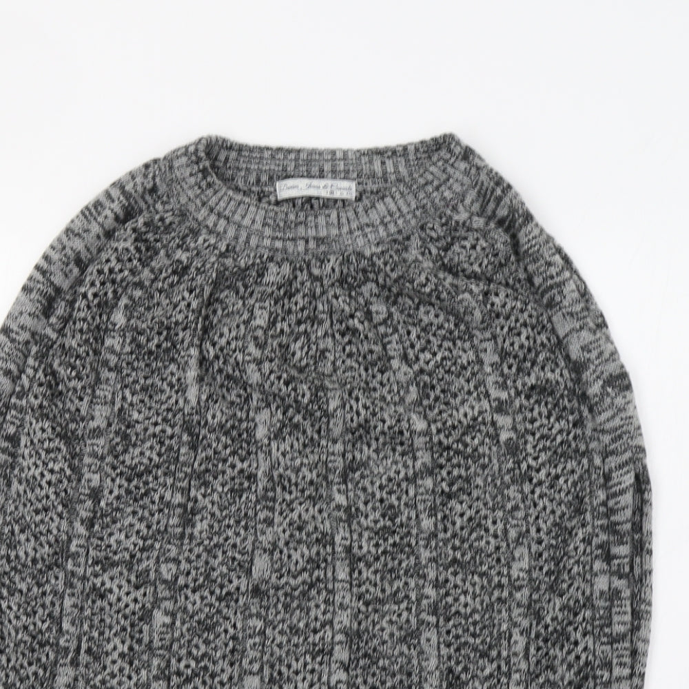 Denim Jeans & Casuals Womens Grey   Vest Jumper Size M