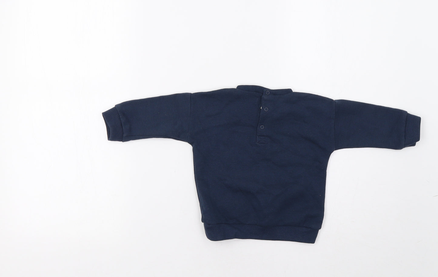 La Redoute Baby Blue   Pullover Jumper Size 9-12 Months  - Tiger King