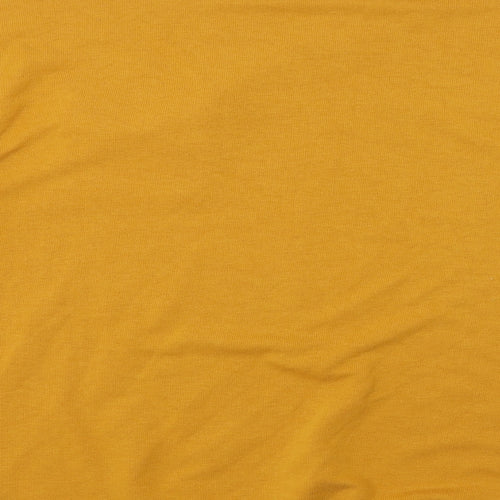 Primark Mens Yellow   Pullover Sweatshirt Size L