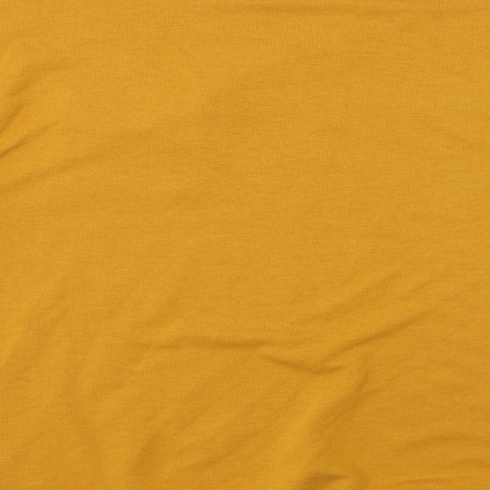 Primark Mens Yellow   Pullover Sweatshirt Size L