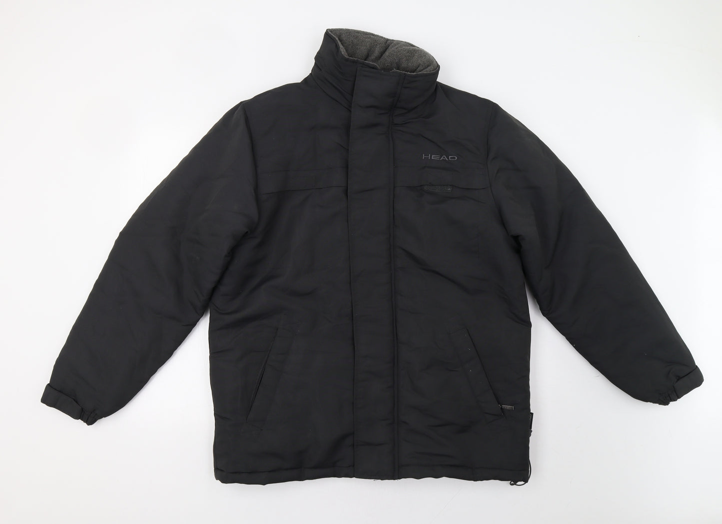 HEAD Mens Black   Puffer Jacket Jacket Size M