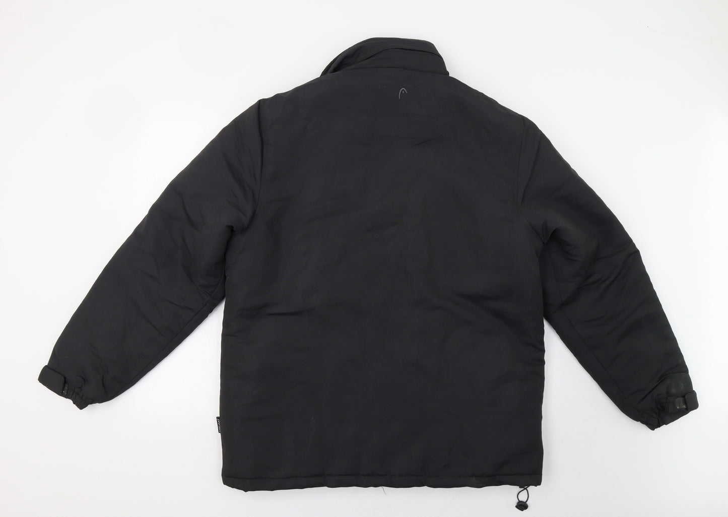 HEAD Mens Black   Puffer Jacket Jacket Size M