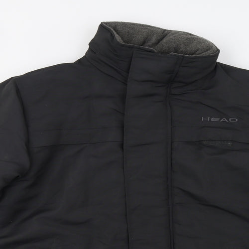HEAD Mens Black   Puffer Jacket Jacket Size M