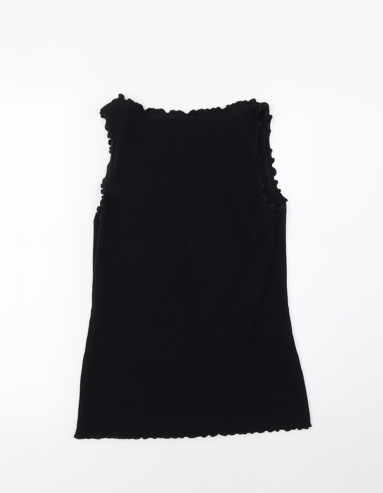 M&S Womens Black   Basic Tank Size M