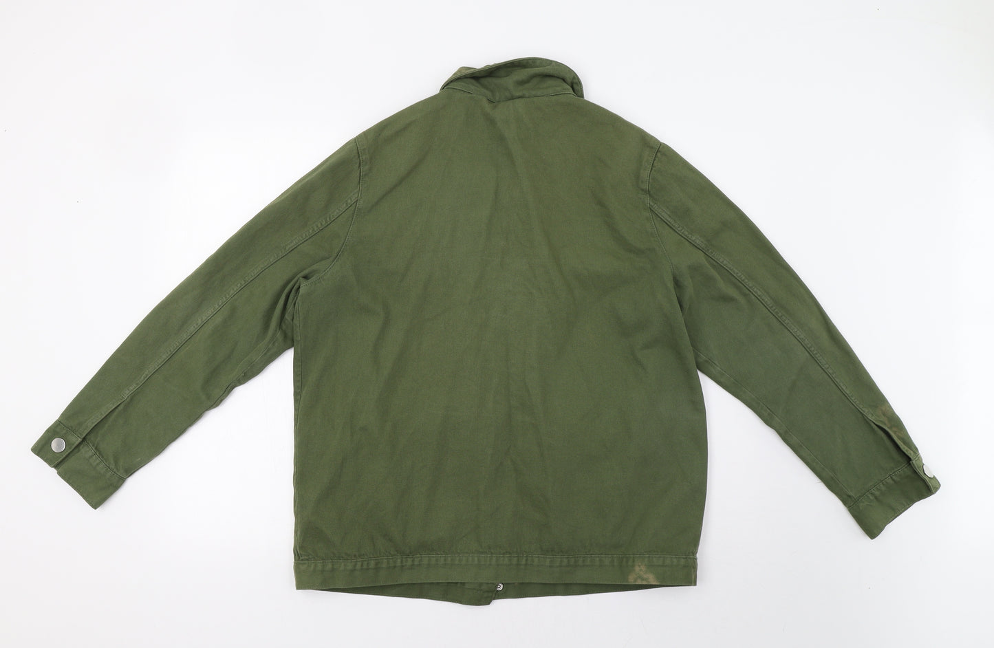 Select Womens Green  Canvas Jacket  Size 14
