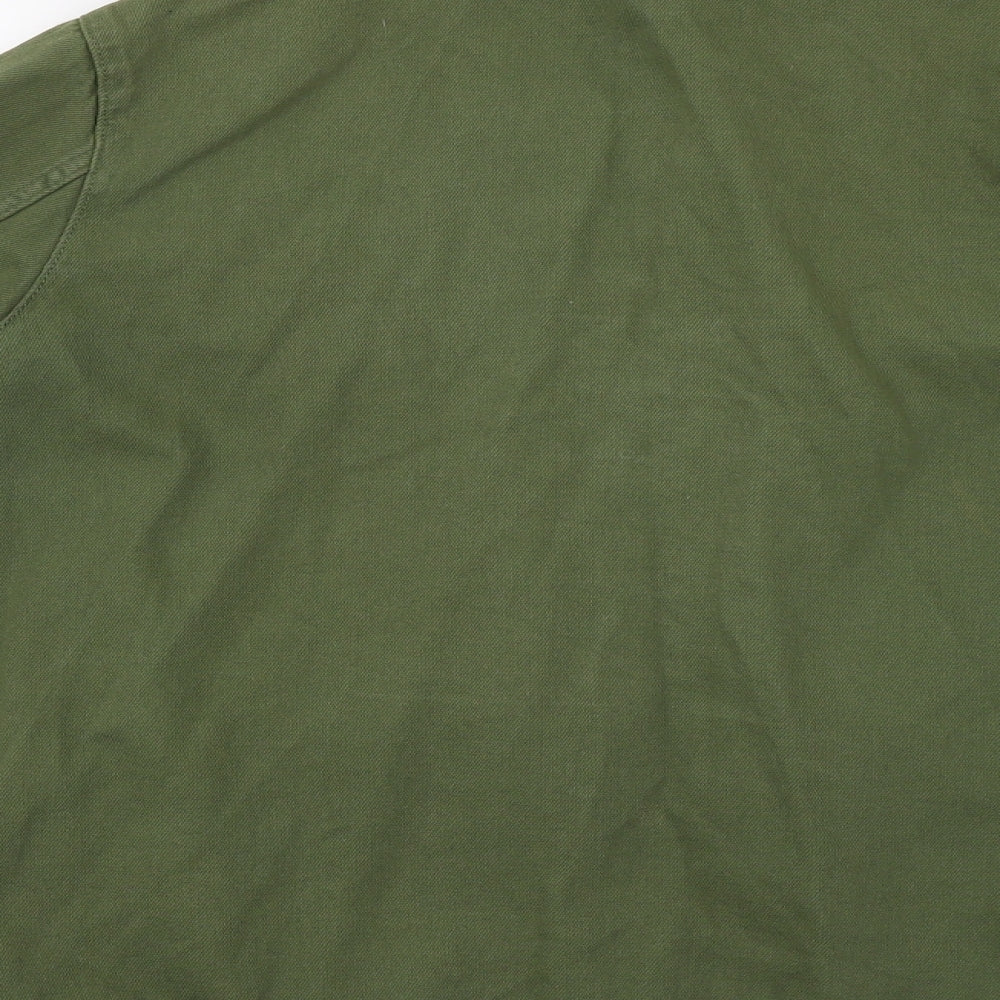 Select Womens Green  Canvas Jacket  Size 14