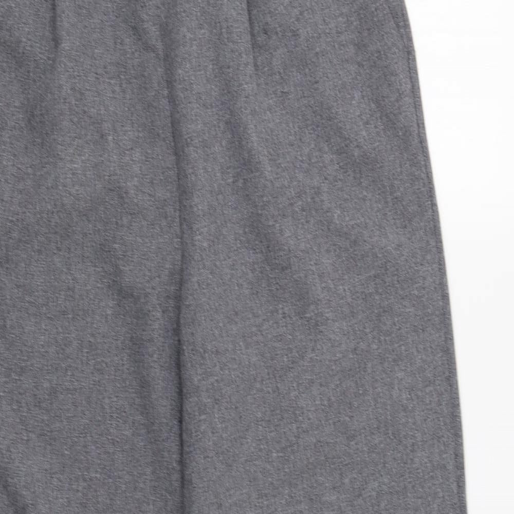 Bonmarche Womens Grey   Trousers  Size 14 L26 in