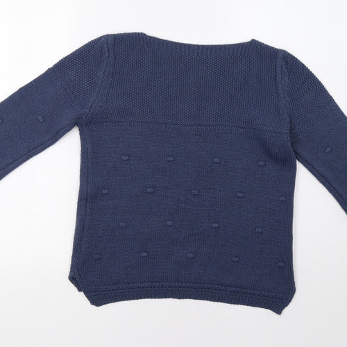 Preworn Womens Blue   Pullover Jumper Size S