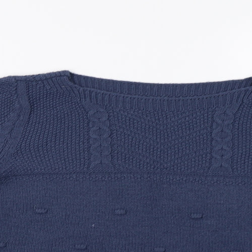 Preworn Womens Blue   Pullover Jumper Size S