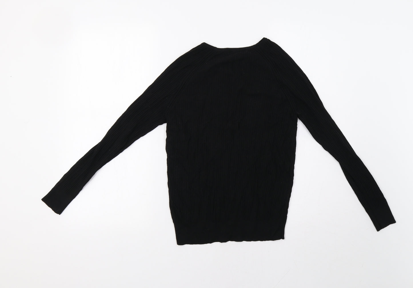 George Womens Black   Basic Polo Size 12