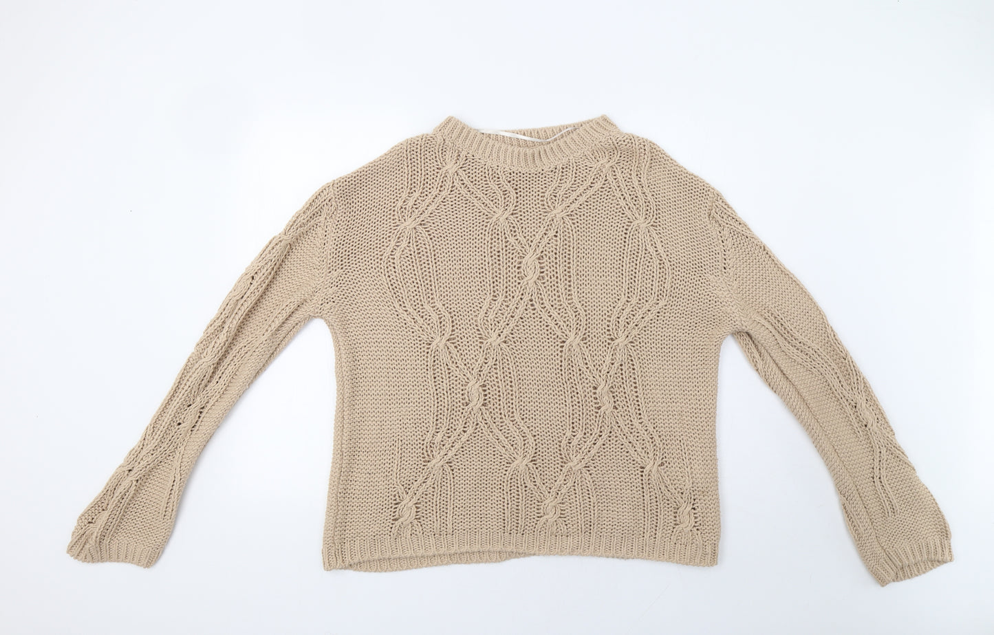 Primark Womens Beige   Pullover Jumper Size XL