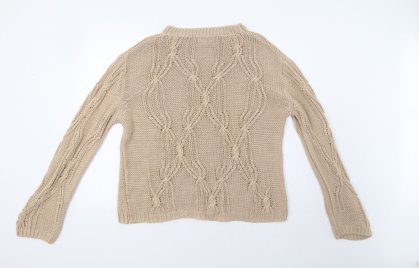 Primark Womens Beige   Pullover Jumper Size XL