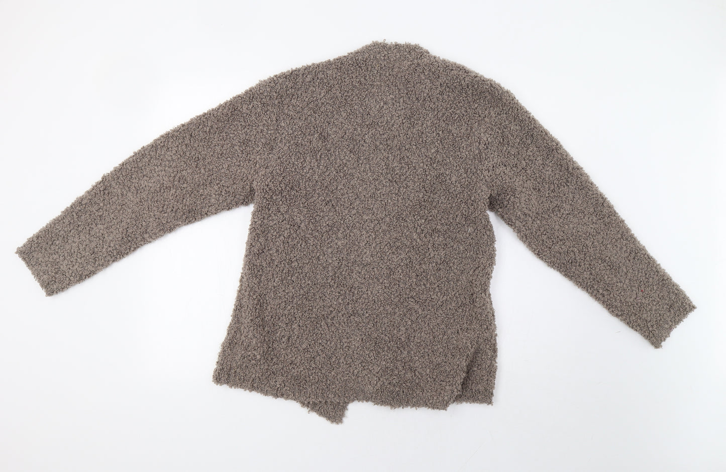 Casamia Womens Beige   Overcoat Coatigan Size M