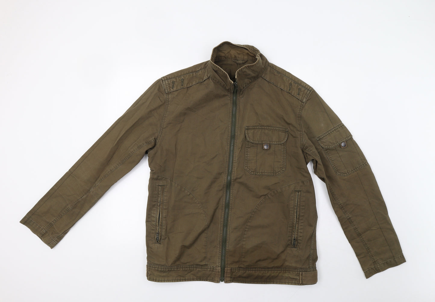 John Rocha Mens Green   Jacket  Size L
