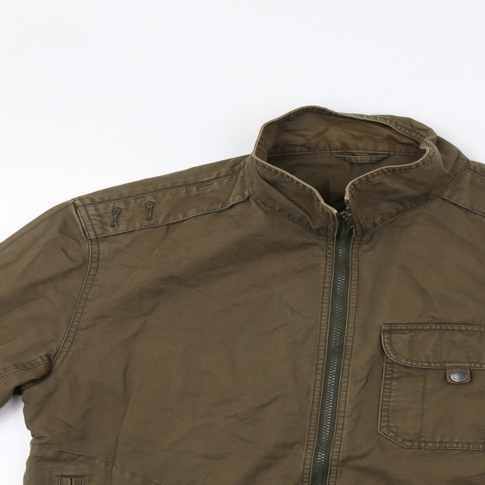 John Rocha Mens Green   Jacket  Size L