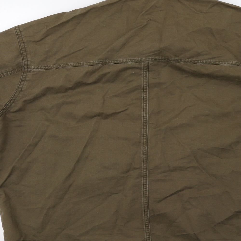 John Rocha Mens Green   Jacket  Size L